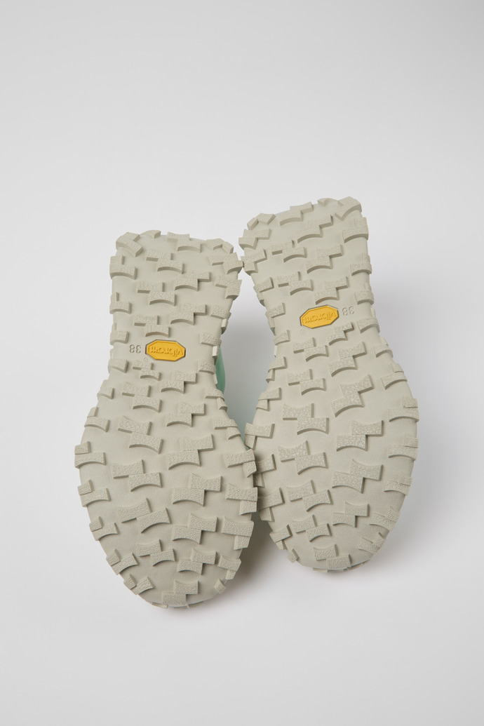 Camper Drift Trail VIBRAM - Zapatillas azules de tela/nobuk para mujer