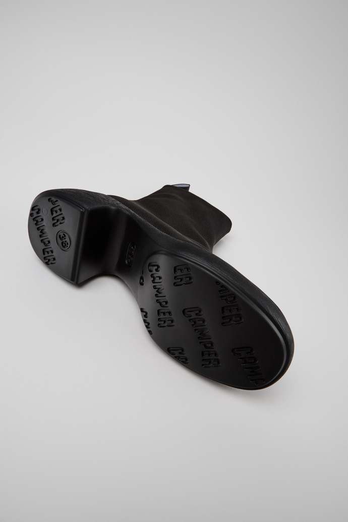 Camper Thelma - Botas de tela negras para mujer.