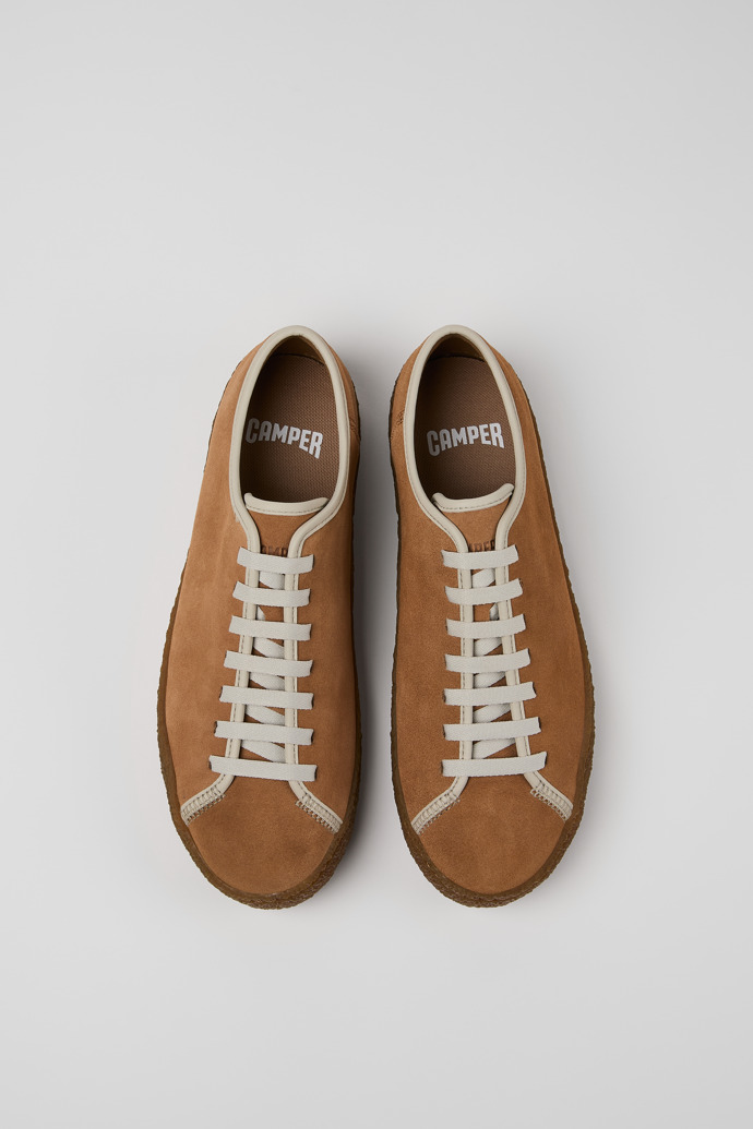 Camper Peu Terreno - Zapatos multicolor para hombre de piel y ante.