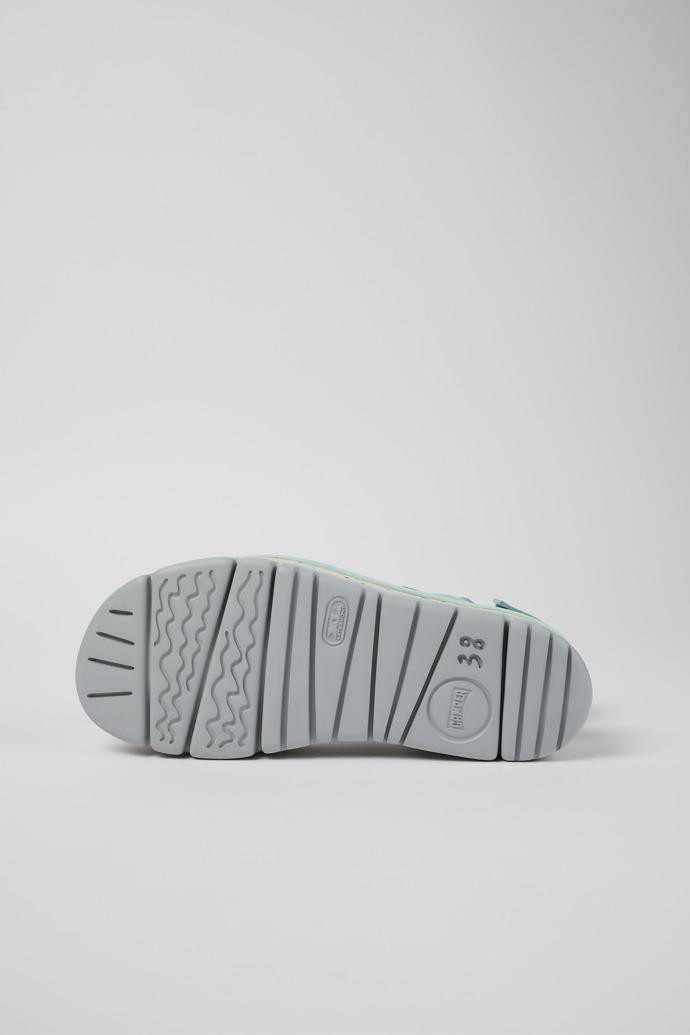 Camper Oruga Up - Sandalias multicolor de piel para mujer