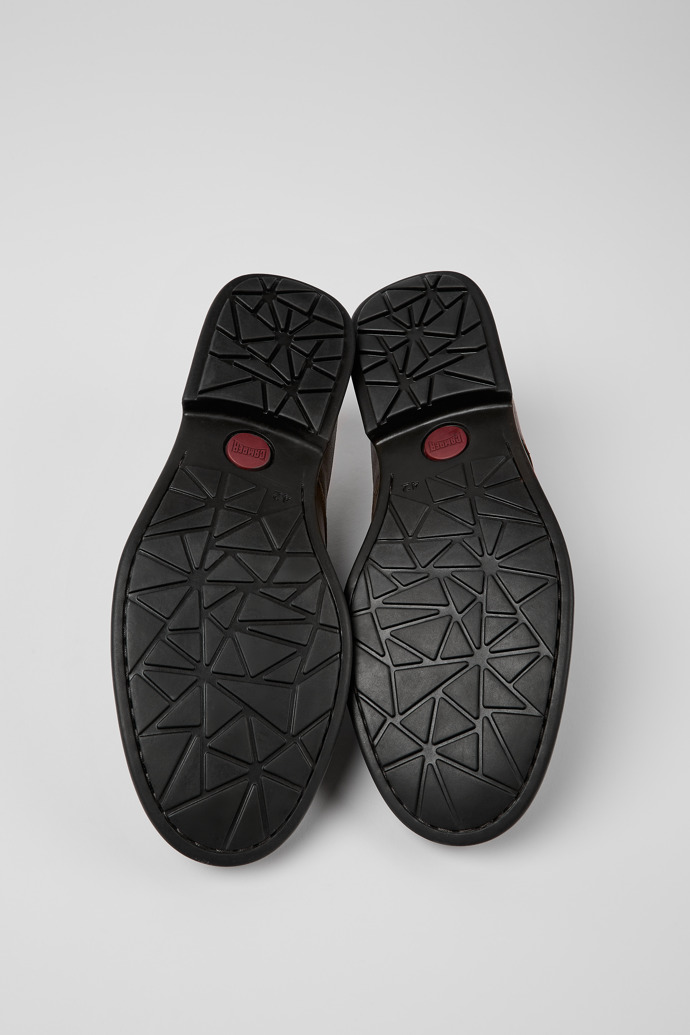 Camper Mil 1913 - Zapato de piel marrón para hombre.