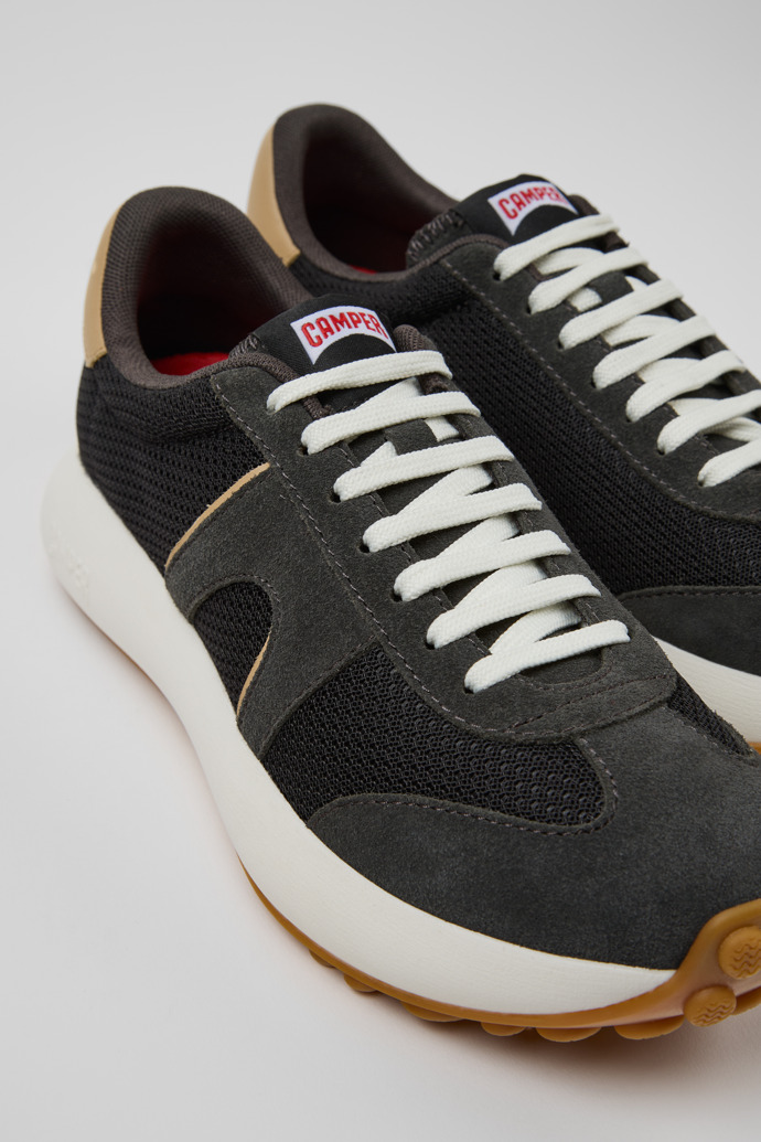 Camper Pelotas Athens - Zapatillas multicolor para mujer fabricadas con PET reciclado y piel nobuk.