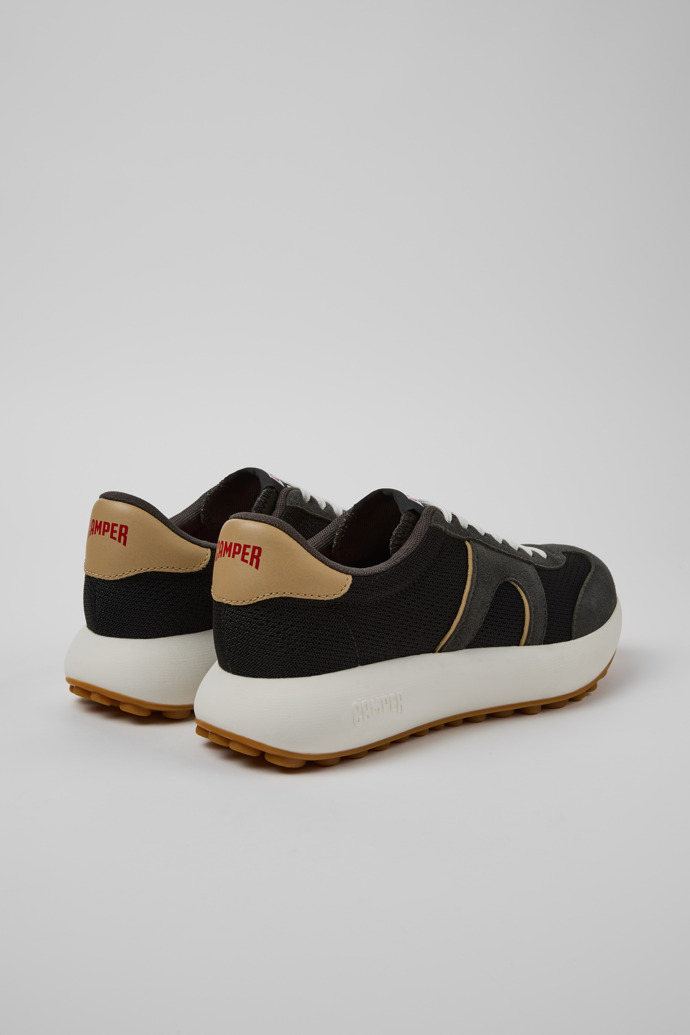 Camper Pelotas Athens - Zapatillas multicolor para mujer fabricadas con PET reciclado y piel nobuk.