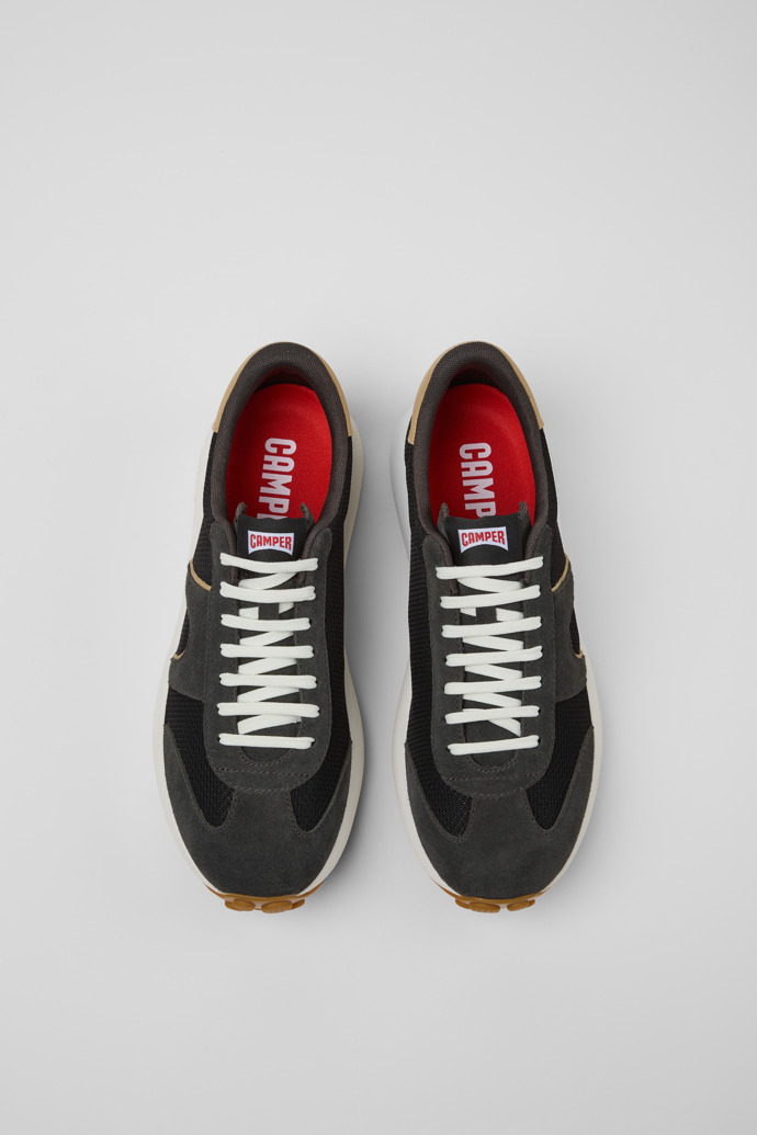 Camper Pelotas Athens - Zapatillas multicolor para mujer fabricadas con PET reciclado y piel nobuk.