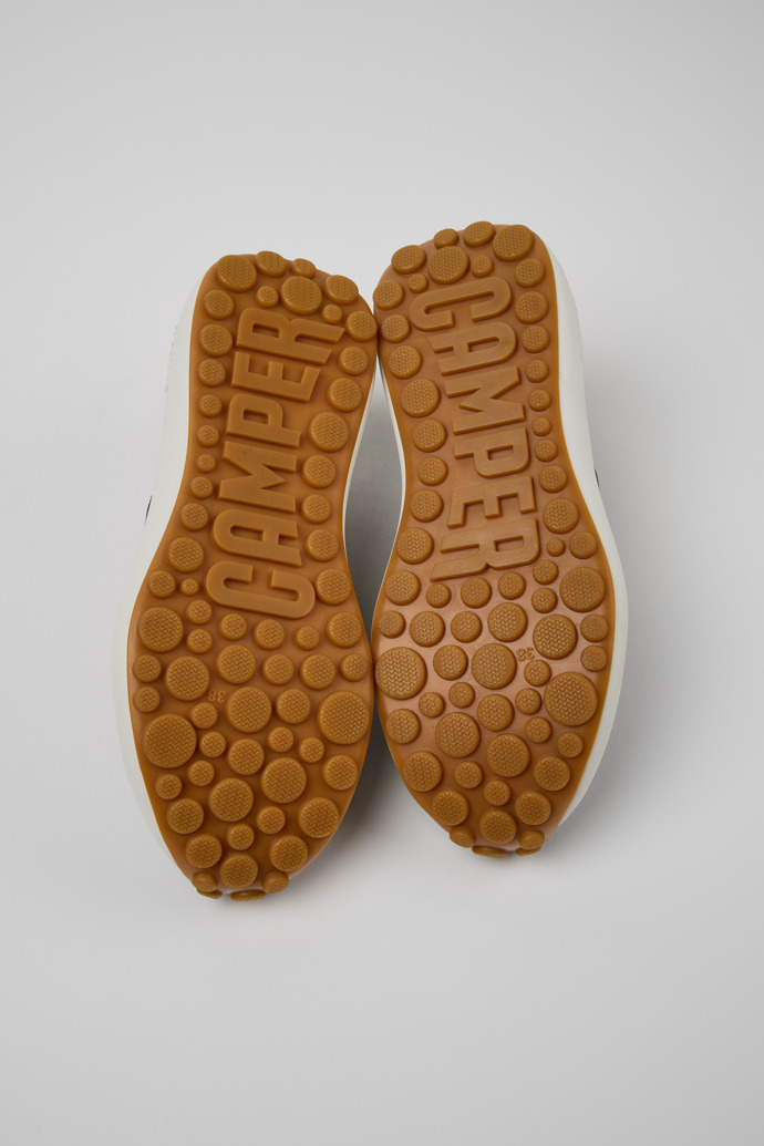 Camper Pelotas Athens - Zapatillas multicolor para mujer fabricadas con PET reciclado y piel nobuk.