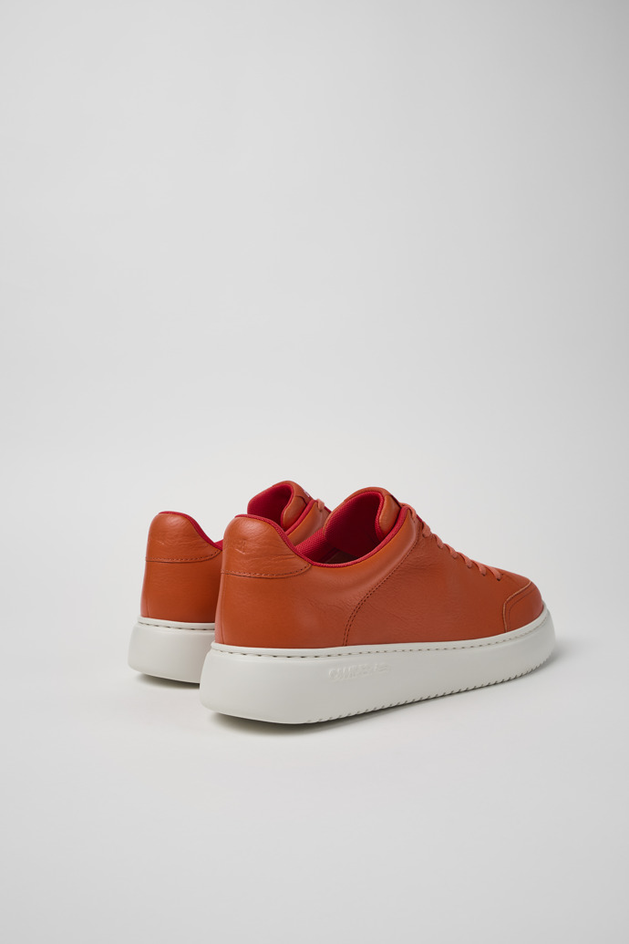 Camper Runner K21 - Zapatillas de piel naranja para hombre