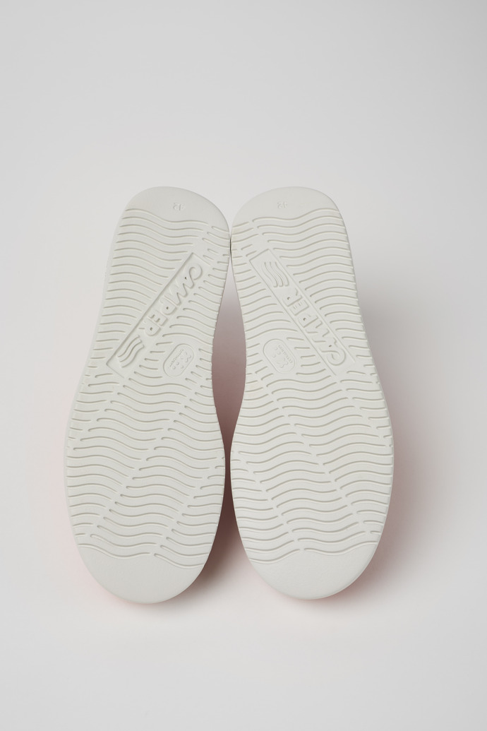 Camper Runner K21 - Zapatillas de piel naranja para hombre