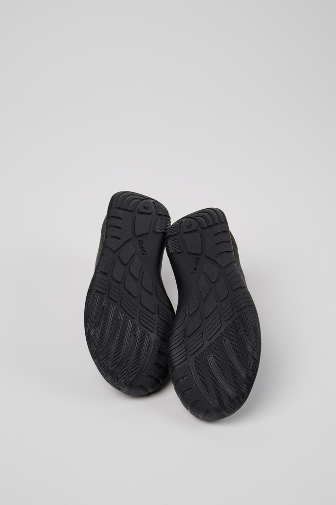 Camper Peu Path - Zapatillas infantiles multicolor de nobuk y piel.