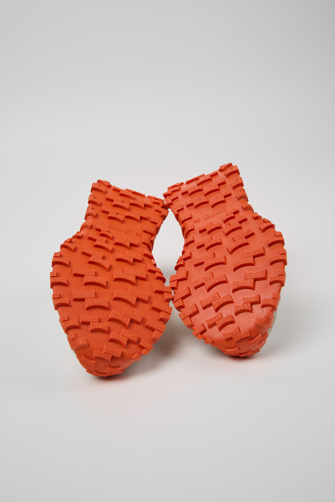 Camper Drift Trail - Zapatillas blancas para niños de textil/nobuk.