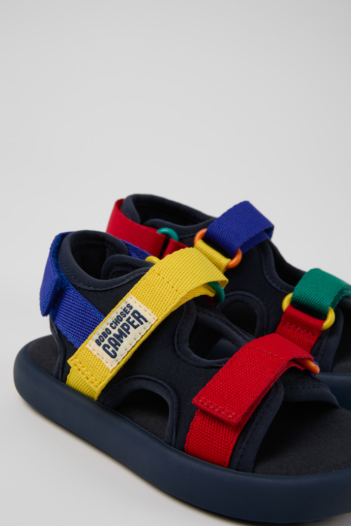 Camper Bobo Choses x Camper - Sandalias multicolor para niños.