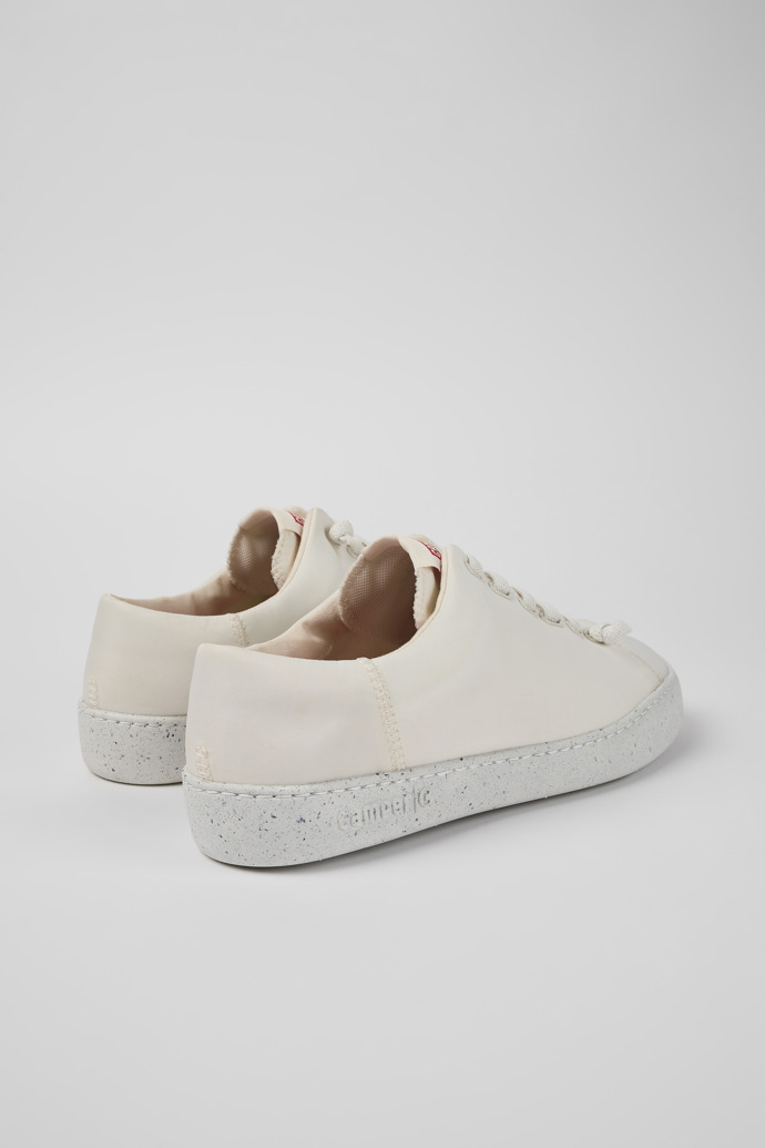 Camper Peu Touring - Zapatillas blancas de tela para hombre