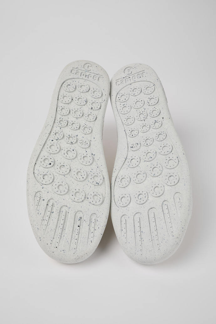 Camper Peu Touring - Zapatillas blancas de tela para hombre
