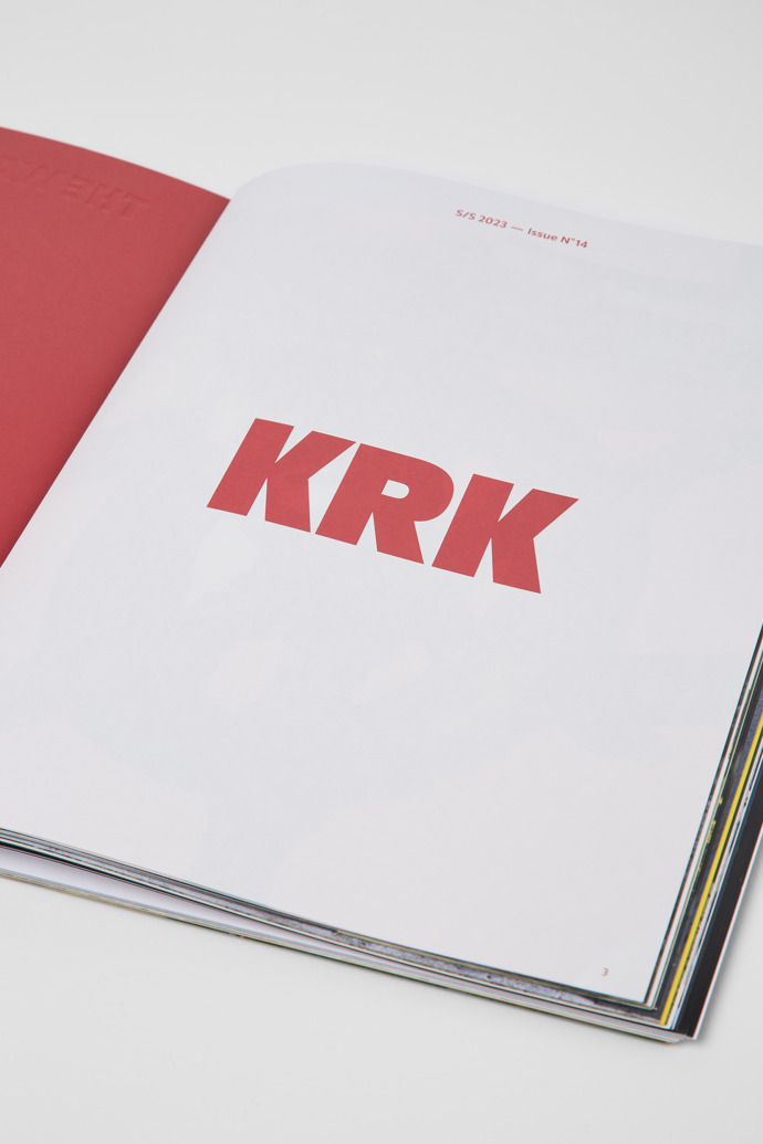 Camper The Walking Society Número 14 - Revista The Walking Society