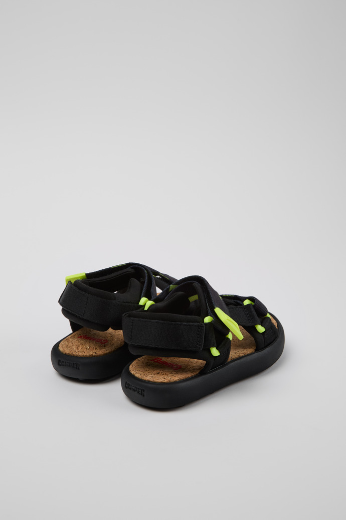 Camper Pelotas Flota - Sandalias infantiles multicolor de PET reciclado.