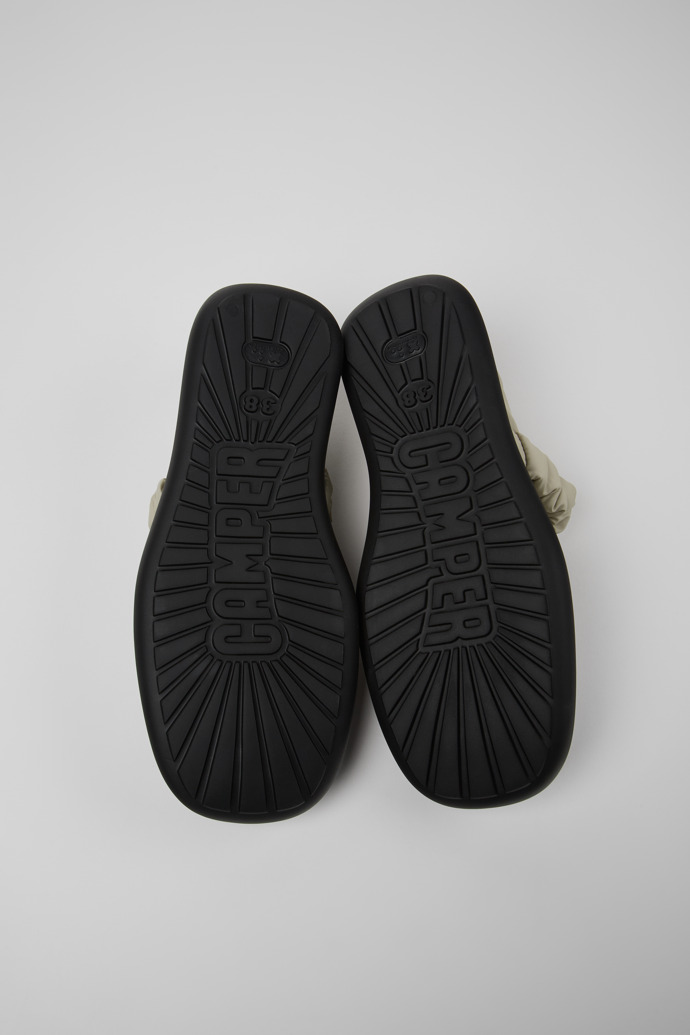 Camper Onda - Zapatos Mary Jane de tela gris para mujer