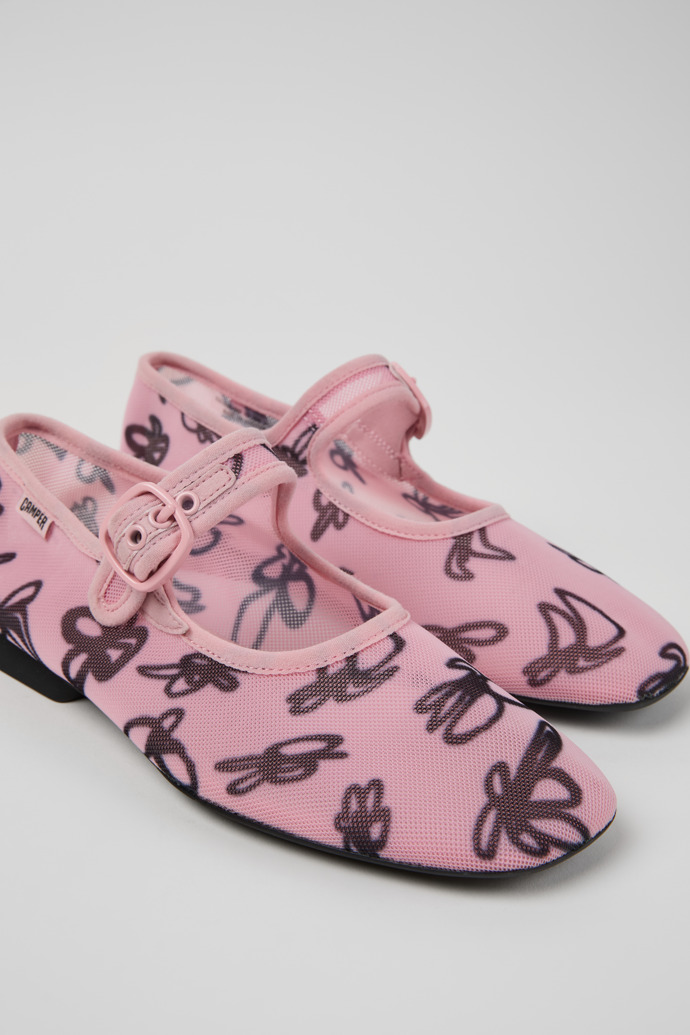 Camper Casi Myra - Zapatos multicolor para mujer de PET reciclado.