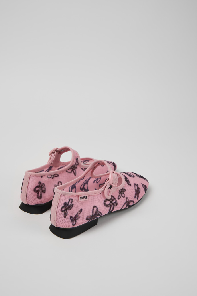 Camper Casi Myra - Zapatos multicolor para mujer de PET reciclado.