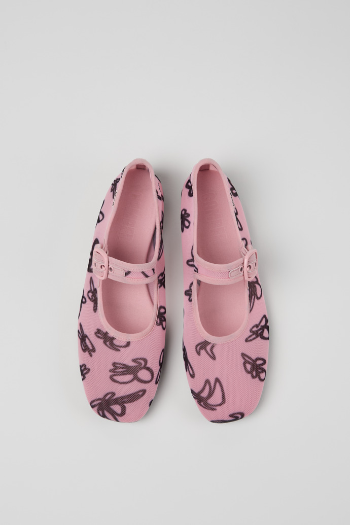 Camper Casi Myra - Zapatos multicolor para mujer de PET reciclado.