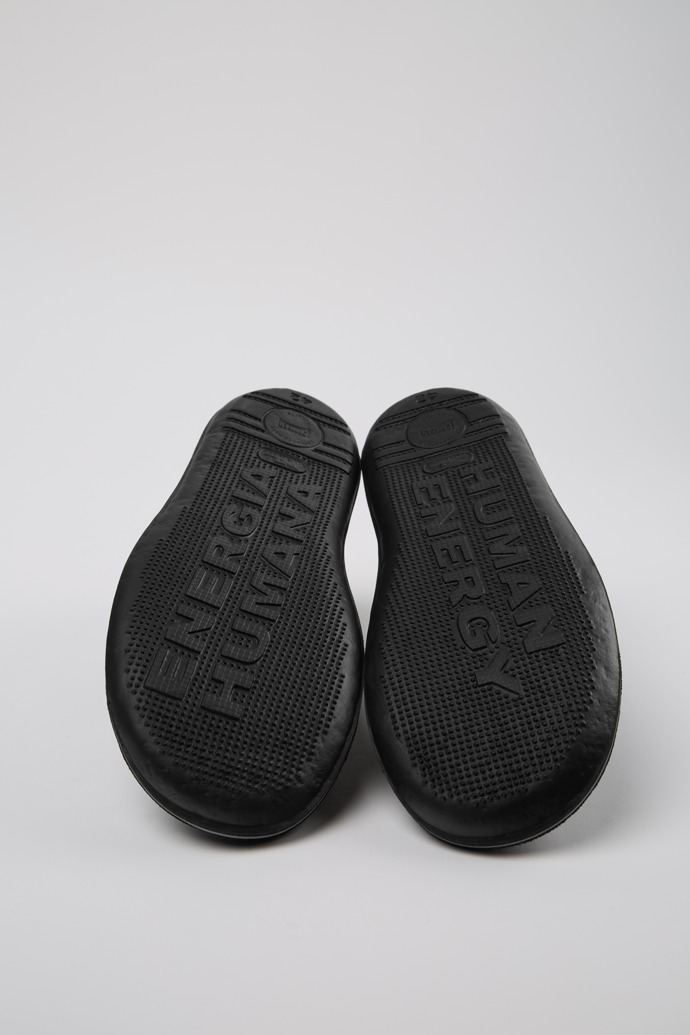 Camper Beetle - Zapato gris de piel nobuk para hombre.