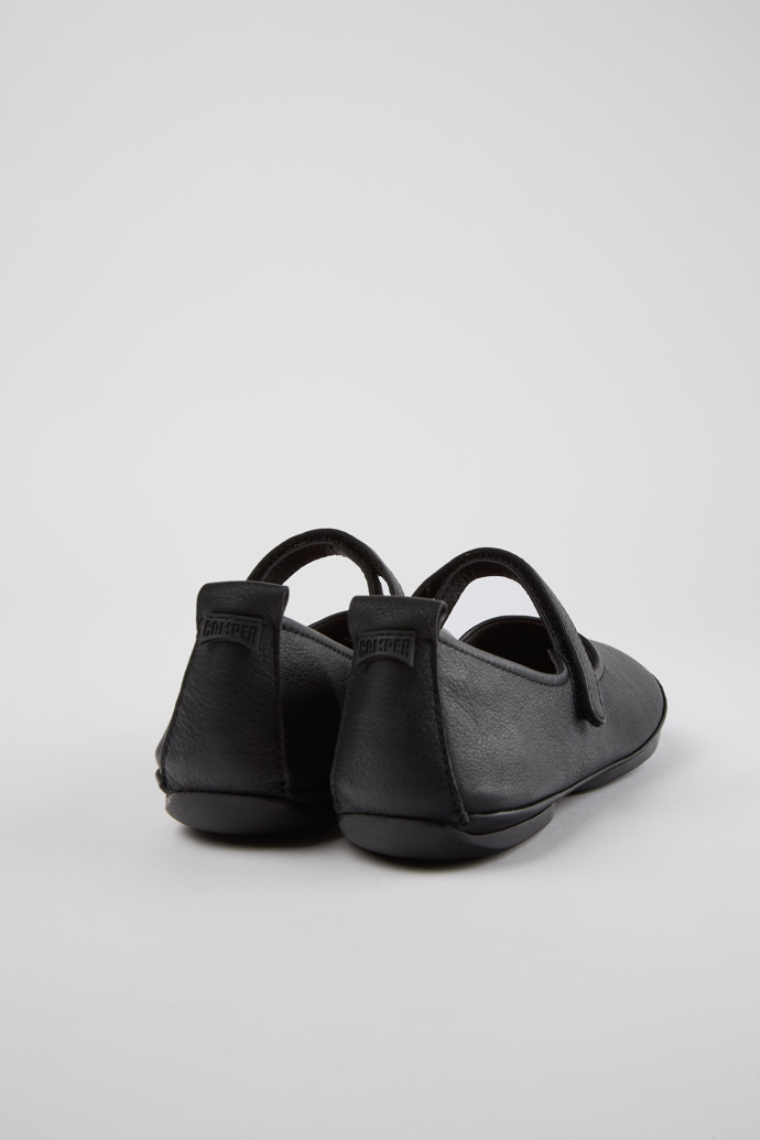 Camper Right Nina - Zapatos de piel negros para mujer