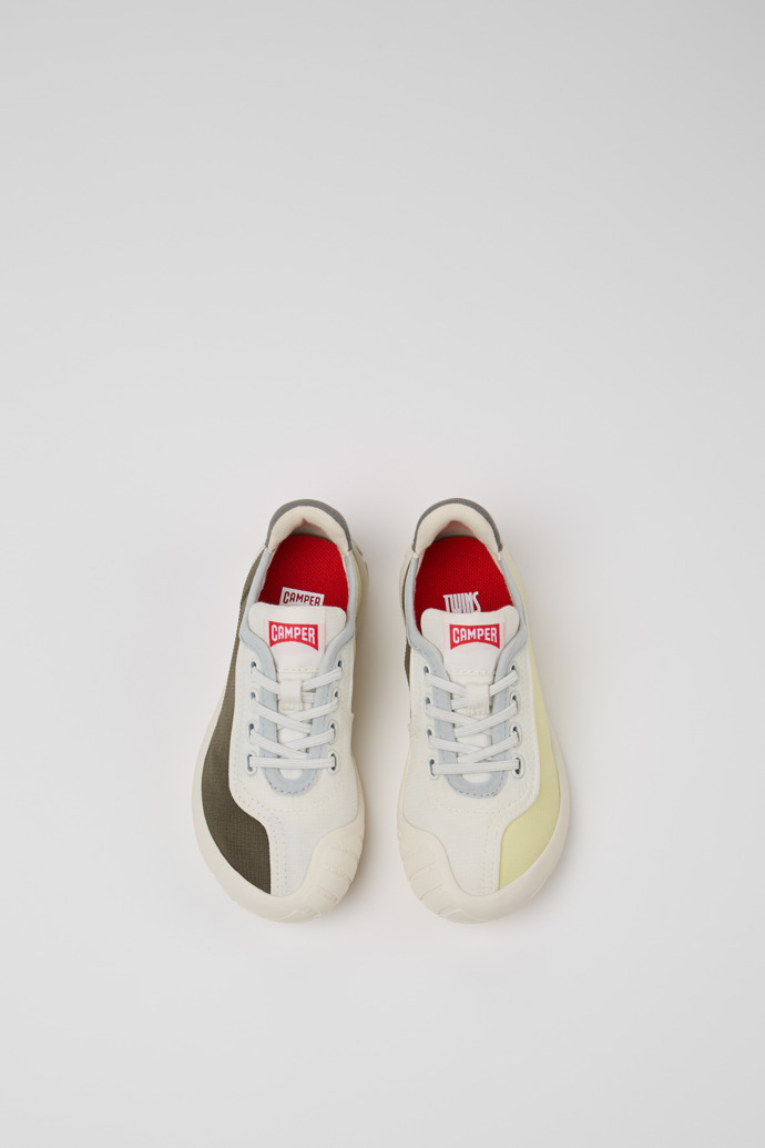 Camper Twins - Zapatillas infantiles multicolor de PET reciclado.