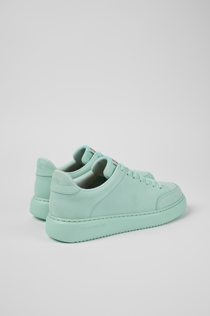 Camper Runner K21 - Zapatillas azules de nobuk para mujer