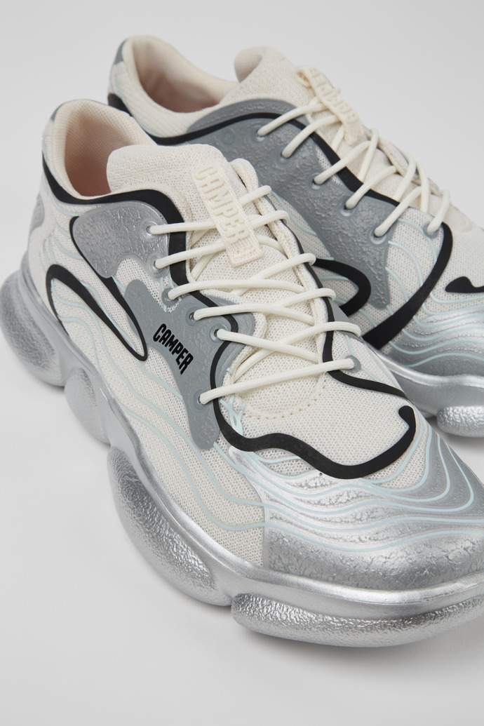 Camper Karst - Zapatillas multicolor para mujer fabricadas con PET reciclado.