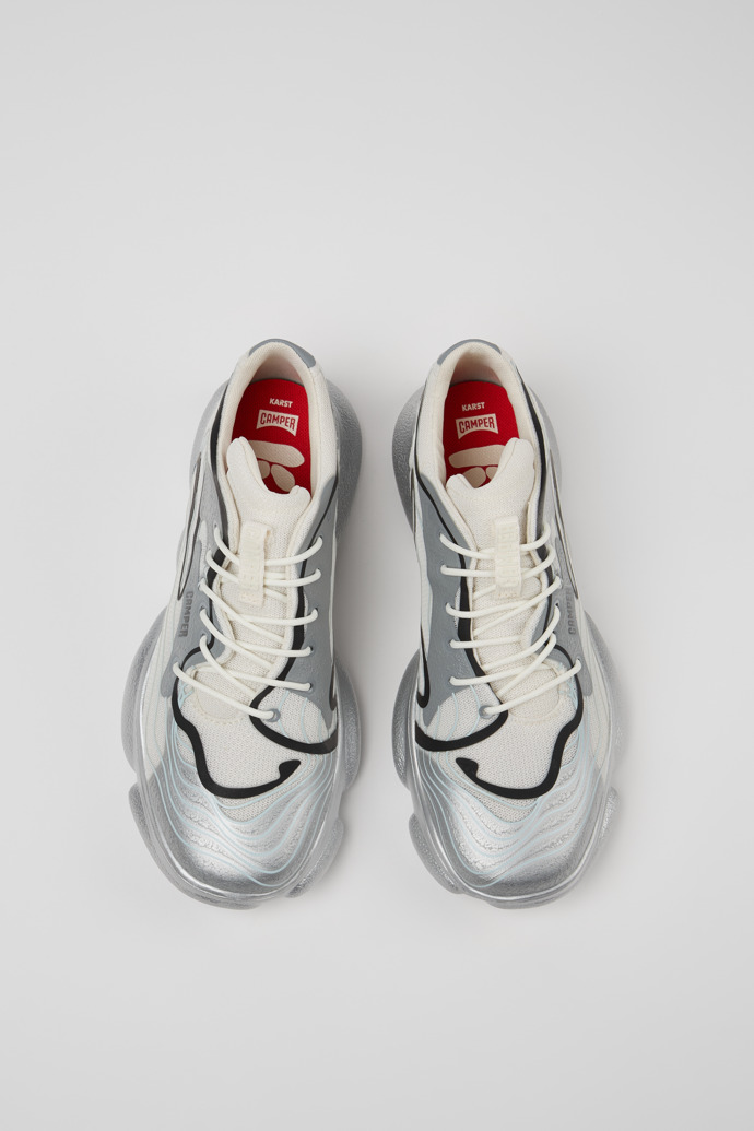 Camper Karst - Zapatillas multicolor para mujer fabricadas con PET reciclado.