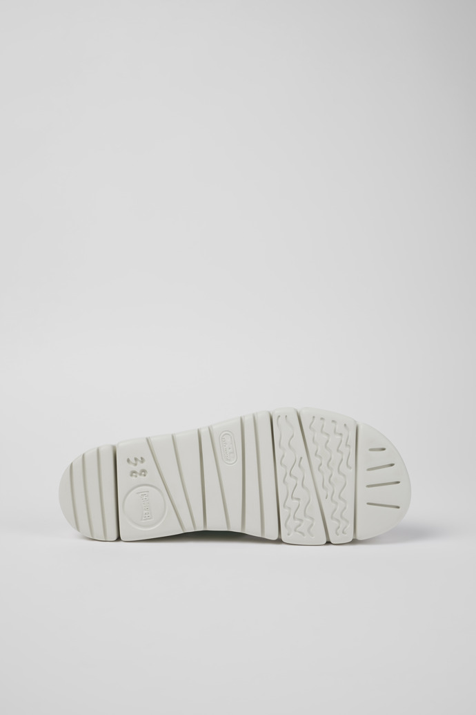 Camper Oruga - Sandalias de piel azules para mujer