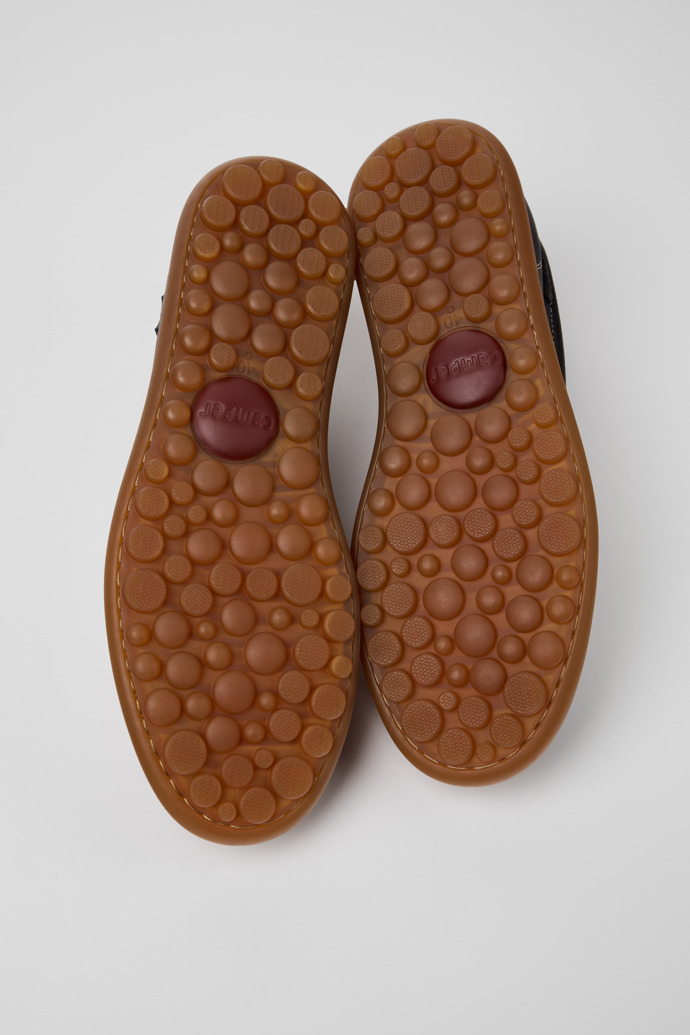 Camper Pelotas - Zapatos multicolor de piel vegetal para mujer.