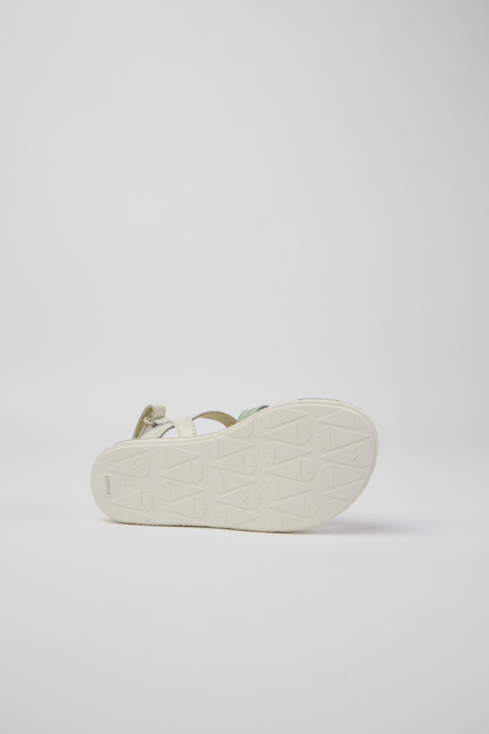 Camper Miko - Sandalia infantil de piel multicolor