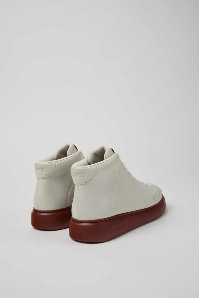 Camper Runner K21 - Zapatillas blancas de piel sin teñir para mujer