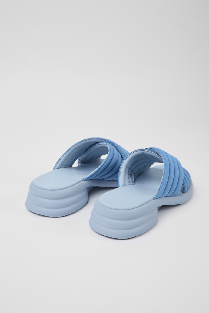 Sandalias Spiro de Camper - Sandalias azules de tela para mujer