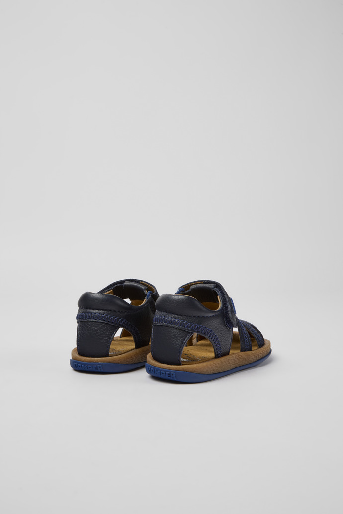 Camper Bicho - Sandalia infantil de piel azul