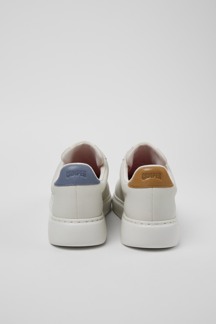 Camper Twins - Zapatillas blancas de piel para mujer