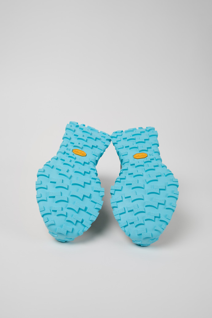 Camper Drift Trail VIBRAM - Zapatillas multicolor para mujer de piel nobuk reciclada.