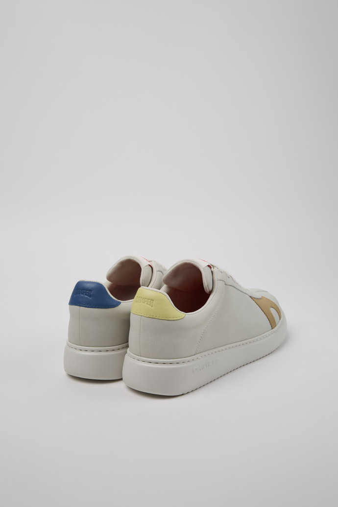 Camper Twins - Zapatillas de piel multicolor para hombre.