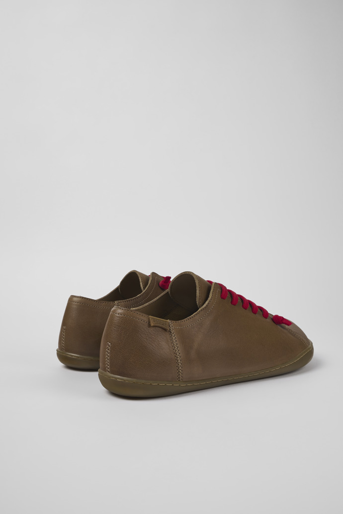 Camper Peu - Zapatilla beige de piel para hombre