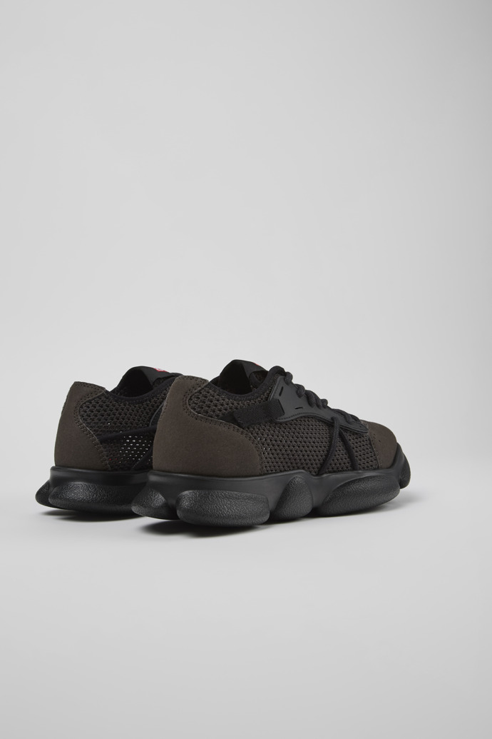 Camper Karst - Zapatillas grises y negras para mujer de TENCEL y MIRIUM