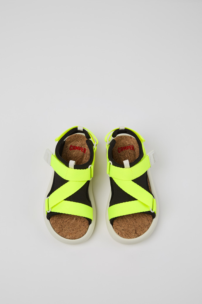 Camper Pelotas Flota - Sandalias multicolor para niño fabricadas con PET reciclado.