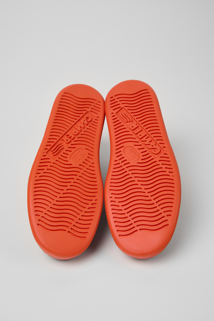 Camper Runner - Zapatilla de piel negra para hombre