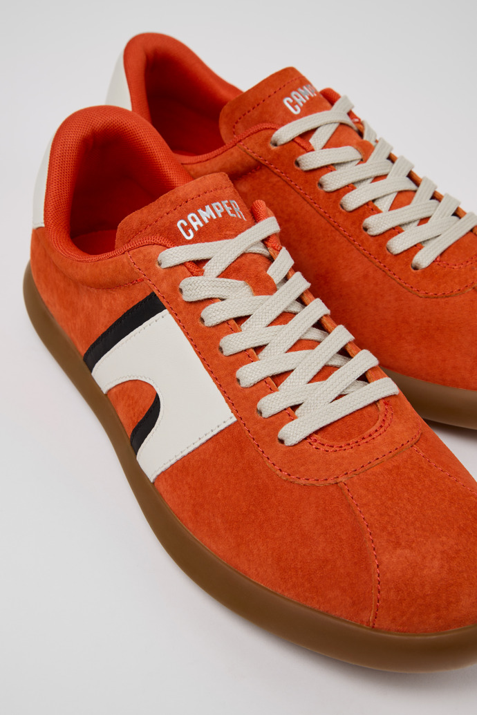 Camper Pelotas Soller - Zapatilla multicolor para hombre de piel y nobuk.