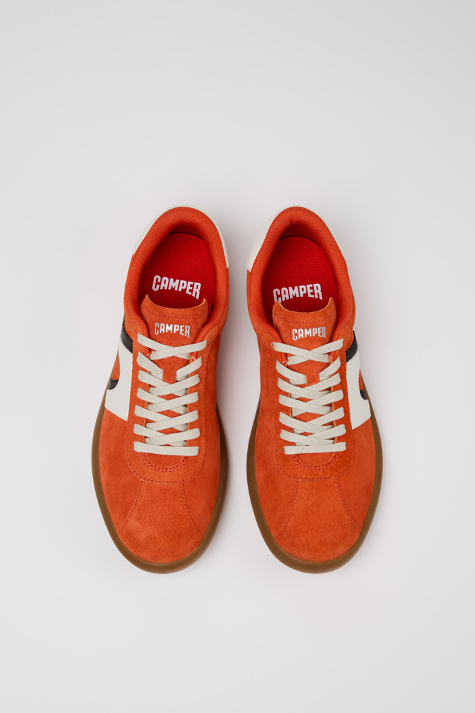 Camper Pelotas Soller - Zapatilla multicolor para hombre de piel y nobuk.