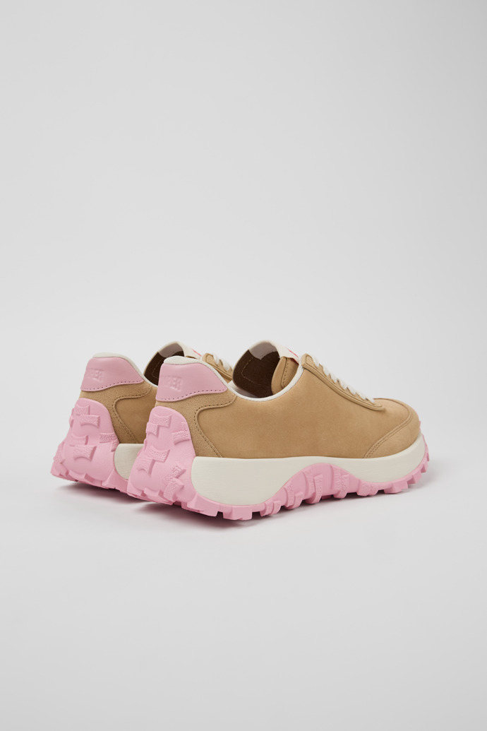 Camper Drift Trail VIBRAM - Zapatillas multicolor para mujer de piel nobuk y textil.