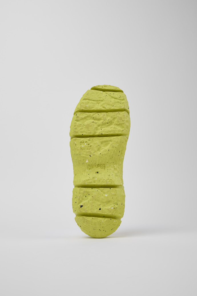 Camper ROKU Outsoles - Suelas amarillas (2 piezas) para el zapato derecho e izquierdo.