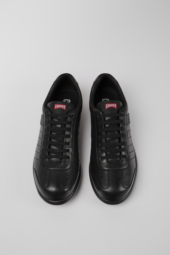 Camper Pelotas XLite - Zapato de piel negro para hombre.