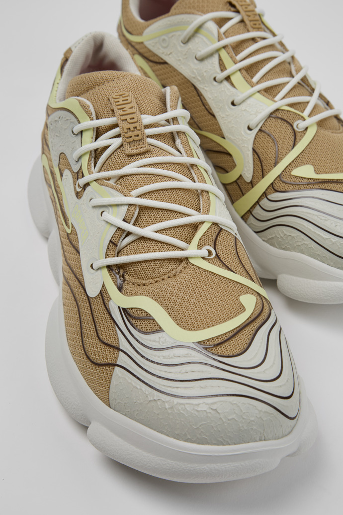 Camper Karst - Zapatillas multicolores para hombre de PET reciclado.