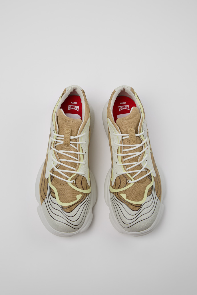 Camper Karst - Zapatillas multicolores para hombre de PET reciclado.