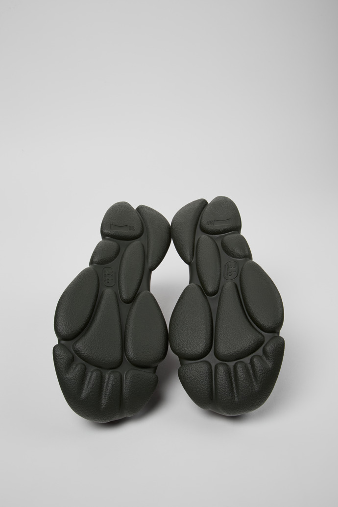 Camper Karst - Zapatillas de tela multicolor para mujer.