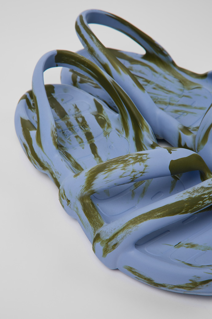 Camper Kobarah Flat - Sandalias unisex multicolor